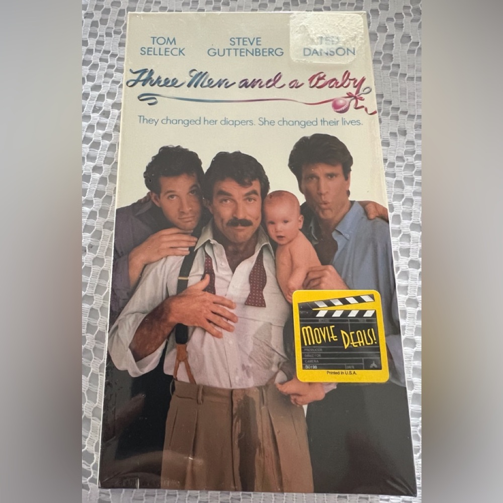 Three Men and a Baby VHS